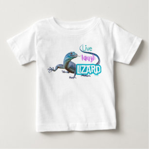 Live Laugh Lizard Baby T-shirt