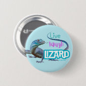 Live Laugh Lizard Button (Vorne & Hinten)