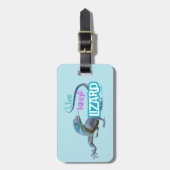 Live Laugh Lizard Gepäckanhänger (Vorderseite vertikal)