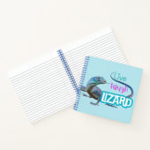 Live Laugh Lizard Notizblock (Innenseite)