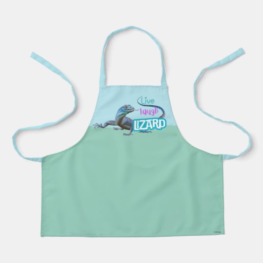 Live Laugh Lizard Schürze (Vorderseite)