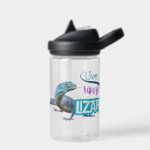 Live Laugh Lizard Trinkflasche (Links)