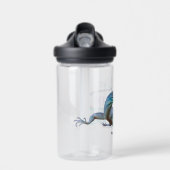 Live Laugh Lizard Trinkflasche (Vorne)