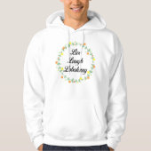 Live Laugh Lobotomy Hoodie (Vorderseite)