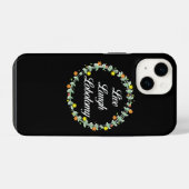 Live Laugh Lobotomy iPhone Hülle (Rückseite (Horizontal))