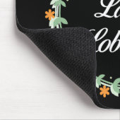 Live Laugh Lobotomy Mousepad (Ecke)