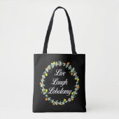 Live Laugh Lobotomy Tasche (Vorderseite)