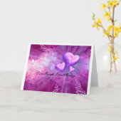 Live Laugh Love Always Karte (Gelbe Blume)