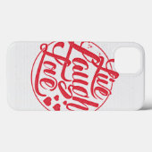 Live Laugh Love Case-Mate iPhone Hülle (Rückseite (Horizontal))