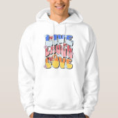 Live, Laugh, Love Hoodie (Vorderseite)