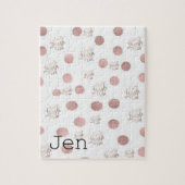 Live Laugh Love Jigsaw Puzzle (Vertikal)