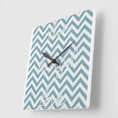 Live, Laugh & Love Quadratische Wanduhr (Winkel)