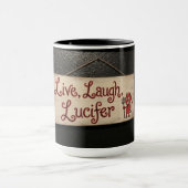 Live, Laugh, Lucifer Tasse (Zentrum)