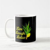 Live Laugh Lulav Etrog Happy Sukkot Jewish Sukkah Kaffeetasse (Links)