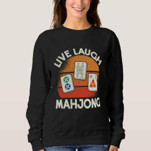 Live Laugh Mahjong T - Shirt
