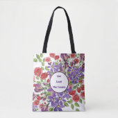 Live Laugh Play Canasta Tote Bag Tasche (Vorderseite)