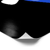 Live Laugh Play Pickleball Poster (Ecke)