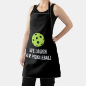 Live Laugh Play Pickleball Schürze (InSitu)