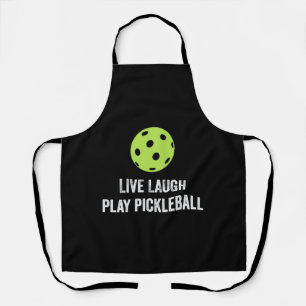 Live Laugh Play Pickleball Schürze