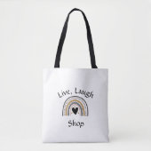 Live, Laugh Shop Tasche (Vorderseite)