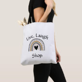 Live, Laugh Shop Tasche (Von Nahem)