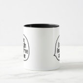 Live Laugh Tasse (Zentrum)
