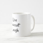 Live Lawsuit Kaffeetasse (VorderseiteRechts)
