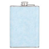 Live LAX und Prosper Lacrosse Flask Flachmann (Rückseite)