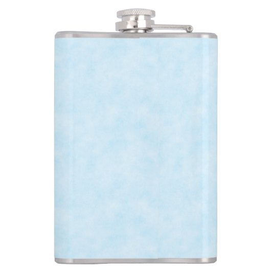 Live LAX und Prosper Lacrosse Flask Flachmann (Rückseite)