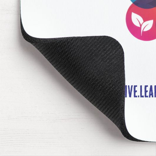 Live.Learn.Create Mouse Pad Mousepad (Ecke)