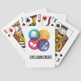 Live.Learn.Create Spielkarten