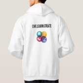 Live.Learn.Create-T - Shirt (Rückseite)