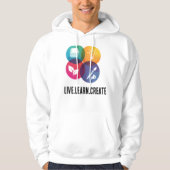 Live.Learn.Create-T - Shirt (Vorderseite)