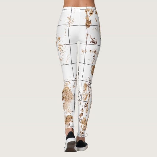 LIVE LEARN LEAD! LEGGINGS (Rückseite)
