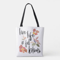Live-Leben in voller Blüte