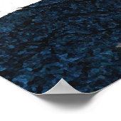 Live-Leben wie Toilettenpapier Poster (Ecke)