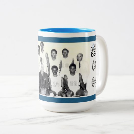 Live Legends Team Tasse 69 (VorderseiteRechts)