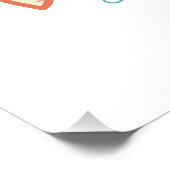 Live, Liebe, Aloha Poster (Ecke)