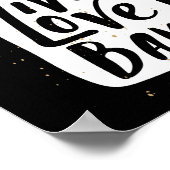 Live-Liebe Bake Poster (Ecke)