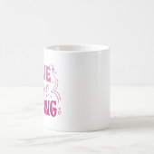 LIVE LIEBE BAKING KAFFEETASSE (Mittel)