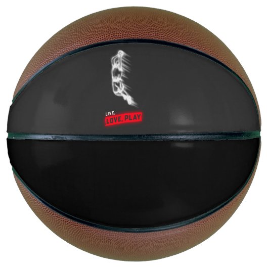Live-Liebe Basketball (Vorderseite)