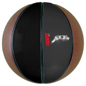Live-Liebe Basketball (Vertikal)