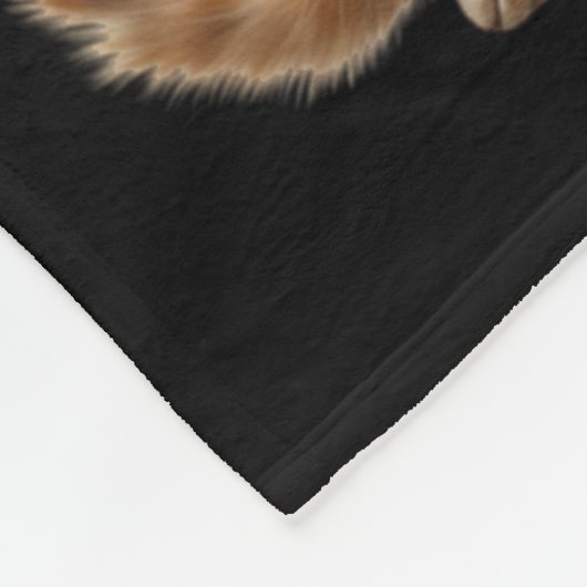 Live Liebe Basketball für immer Fleecedecke (Ecke)