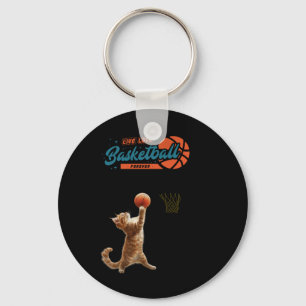 Live Liebe Basketball für immer Schlüsselanhänger