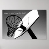 Live.Liebe.Basketball Poster (Vorne)