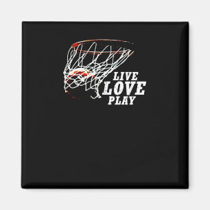 Live-Liebe Basketball von Subgirl Magnet