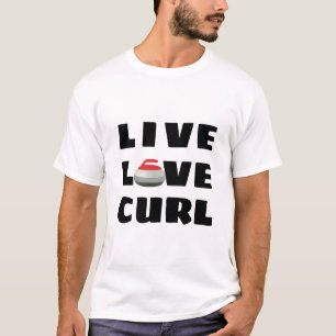 Live Liebe Curl T-Shirt