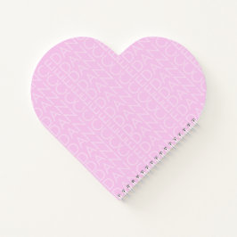 Live, Liebe, Dance Journal Notizblock