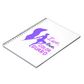 Live, Liebe, Farbschutz Notizblock (Linke Seite)