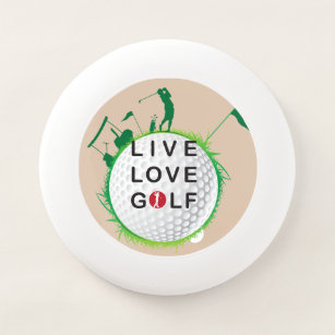 Live, Liebe Frisbee Golf Hut.